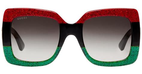 gucci background green and red|red and green Gucci shades.